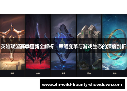 英雄联盟赛季更新全解析:策略变革与游戏生态的深度剖析 英雄联盟赛季更新全解析:策略变革与游戏生态的深度剖析