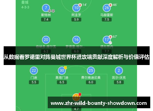从数据看罗德里对阵曼城世界杯进攻端贡献深度解析与价值评估 从数据看罗德里对阵曼城世界杯进攻端贡献深度解析与价值评估